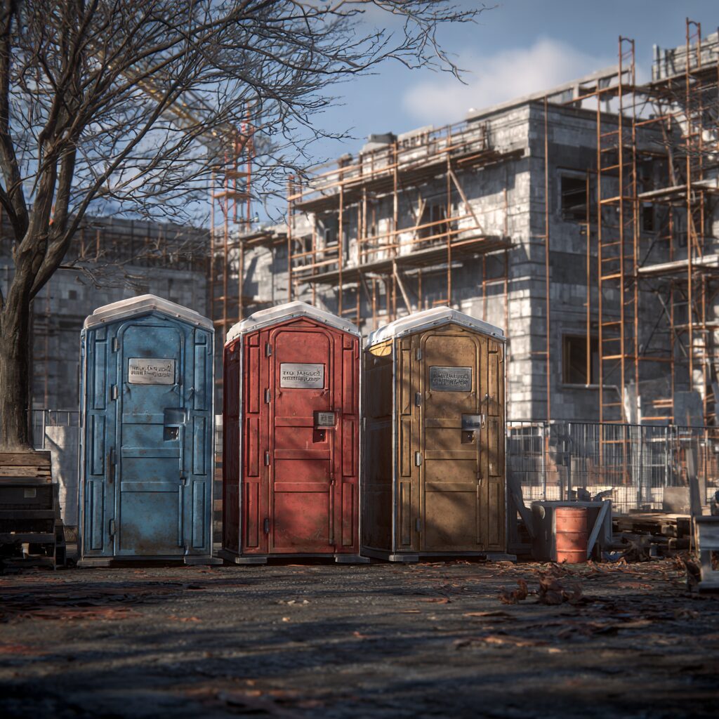 Long-term porta potty rental tips to save
