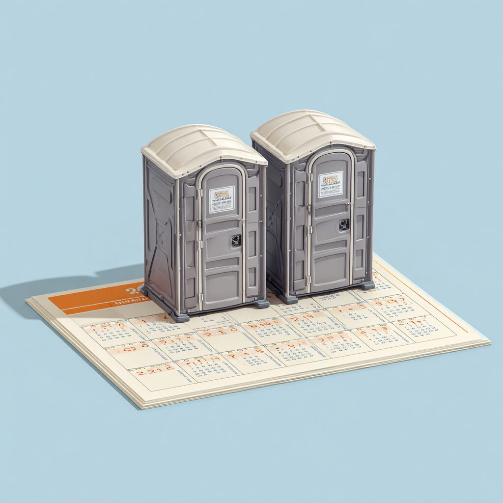 Saving tips for long-term porta potty rentals
