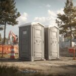 Where to put a porta potty rented for a day?