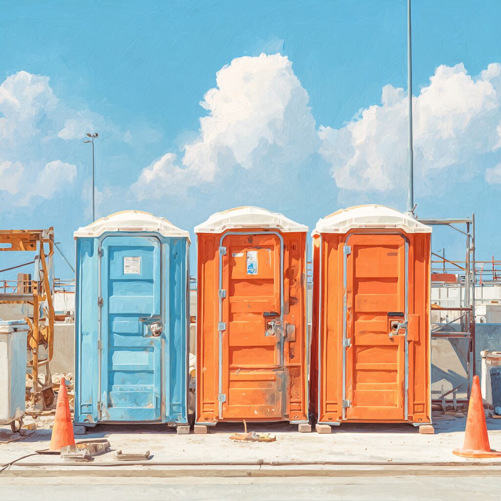 Do porta potty prices change seasonally?
