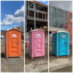How much is a porta potty rental for a month?