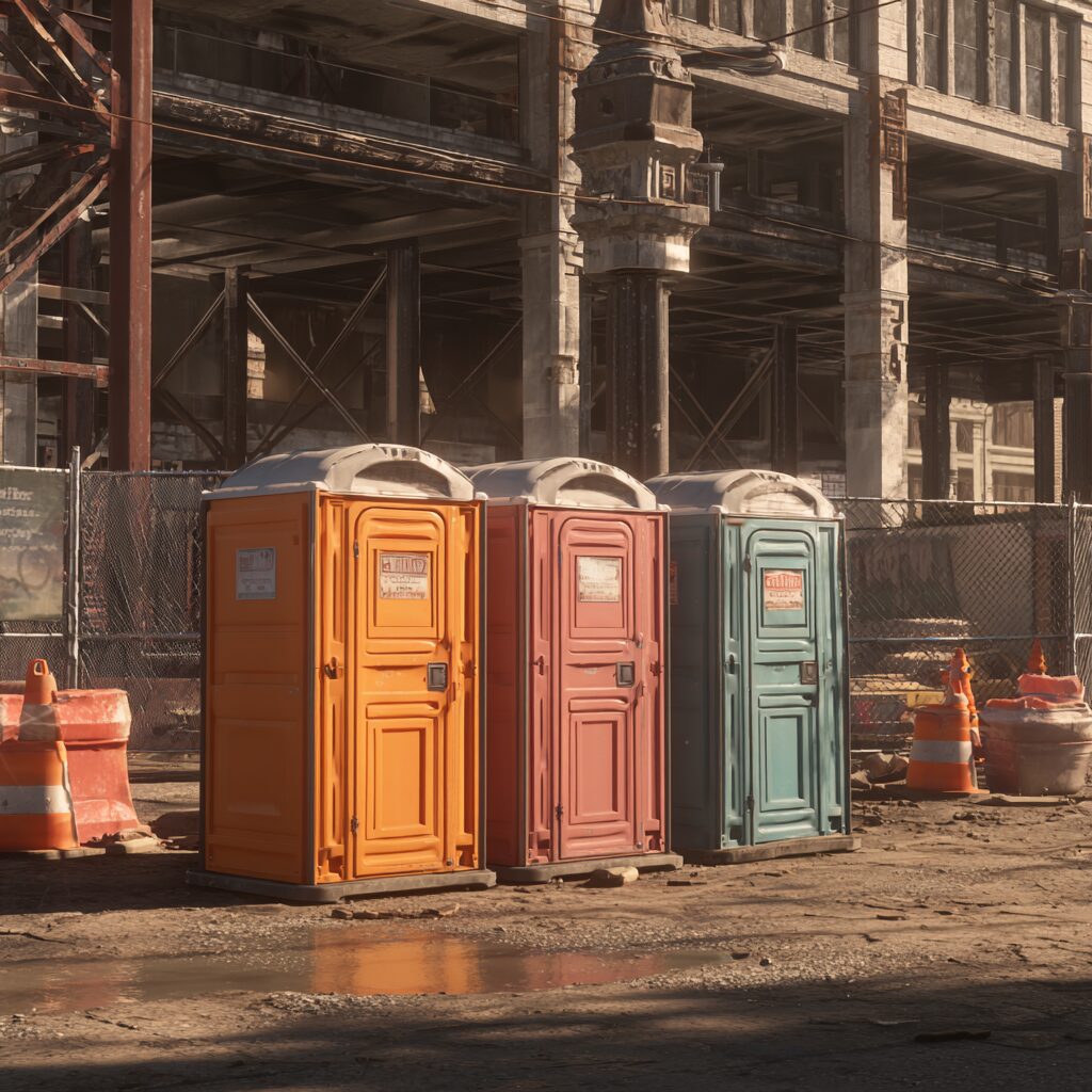 Porta potty rental prices monthly use are often lower than weekly options.
