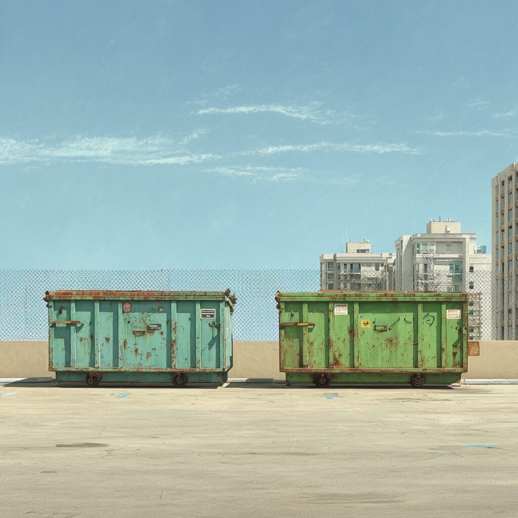 Daily dumpster rentals for short-term projects