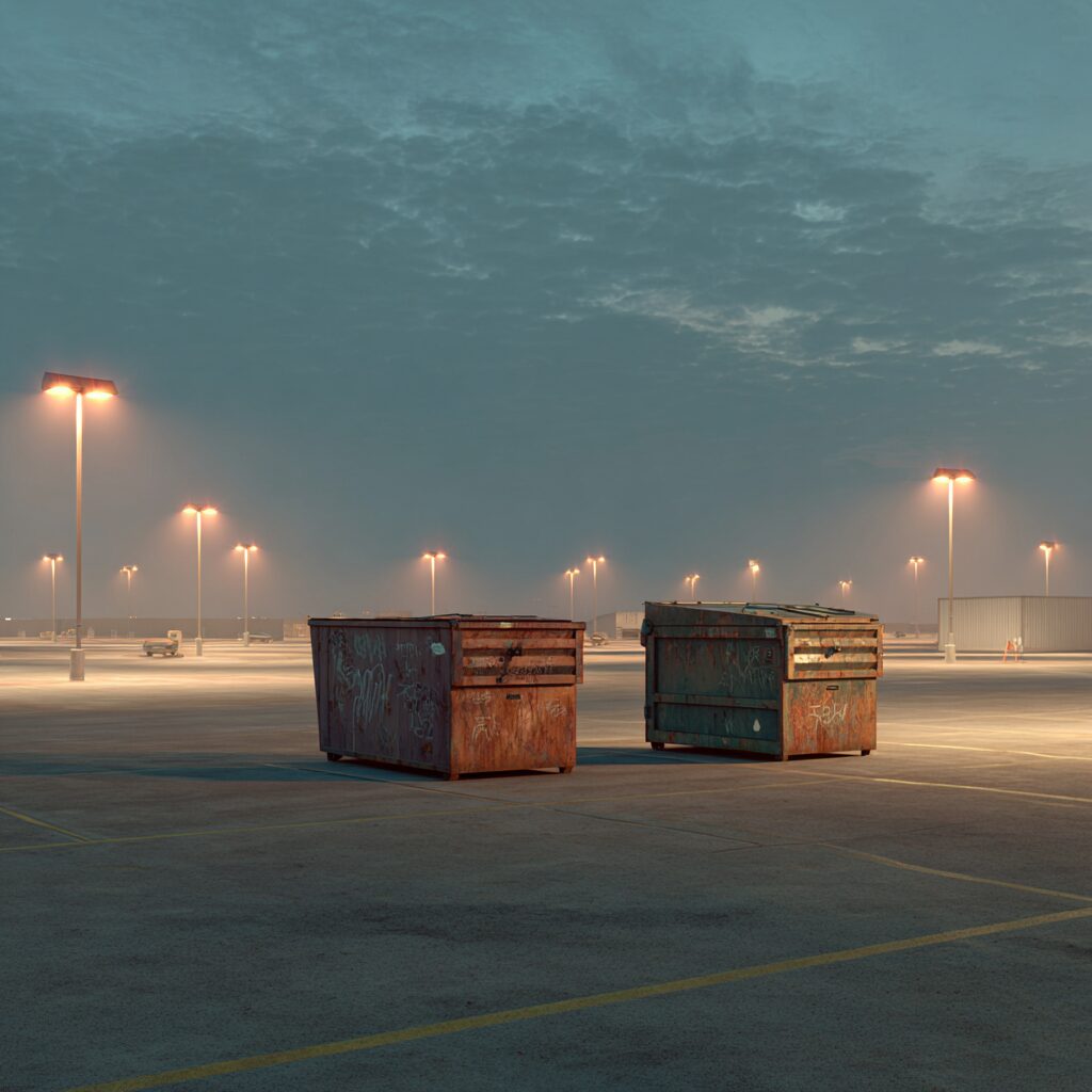 Can short-term dumpsters be rented for a day?