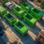 Weekly dumpster rental costs for construction projects