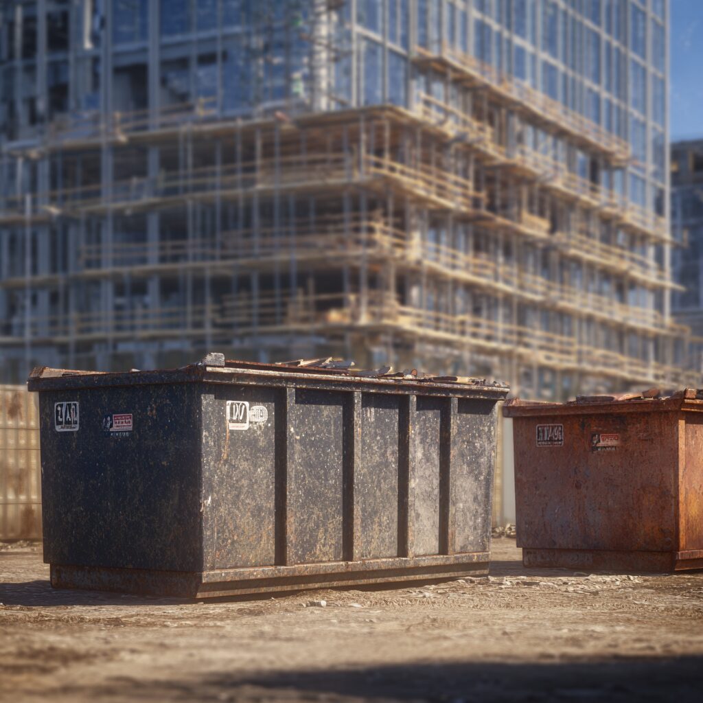 Long-term dumpster rental costs can help you save