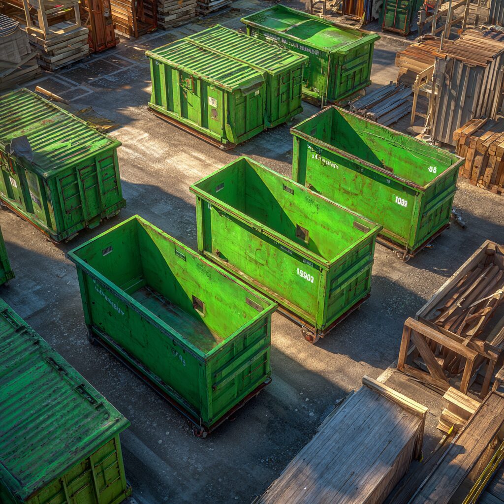 Long-term dumpster rental options