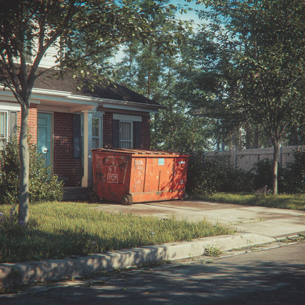Guide to renting a dumpster for a weekend