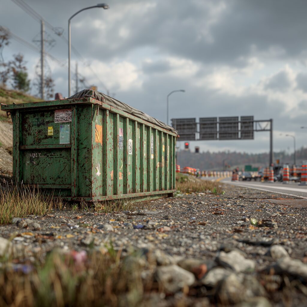 Construction dumpster rental cost-saving strategies