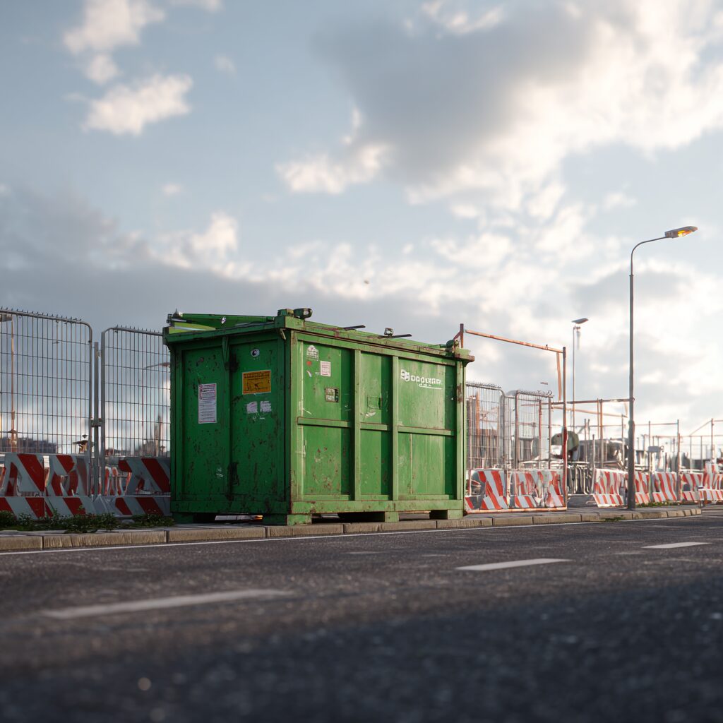How to estimate weekly costs for rented dumpsters