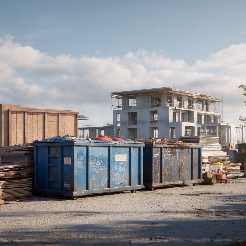 long-term dumpster rentals for construction companies