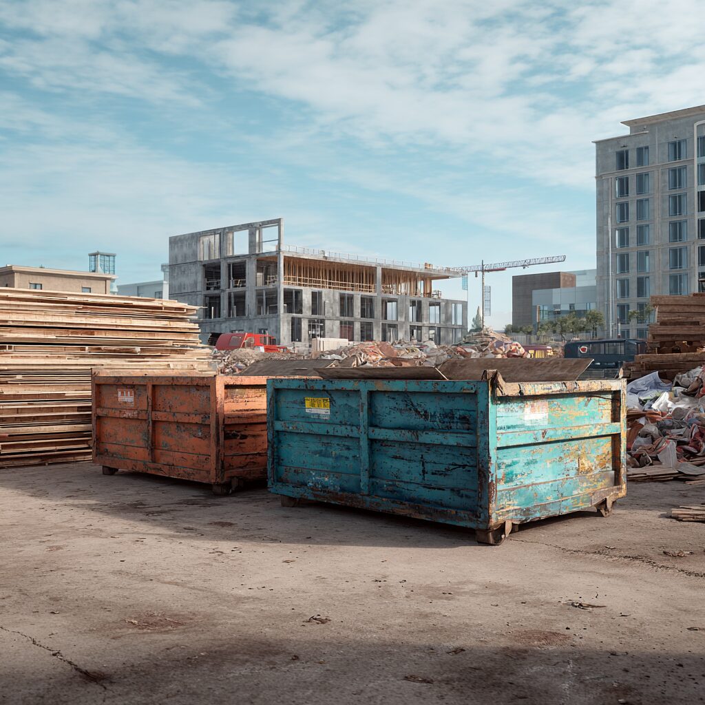 Dumpster rental strategies for long-term jobsites