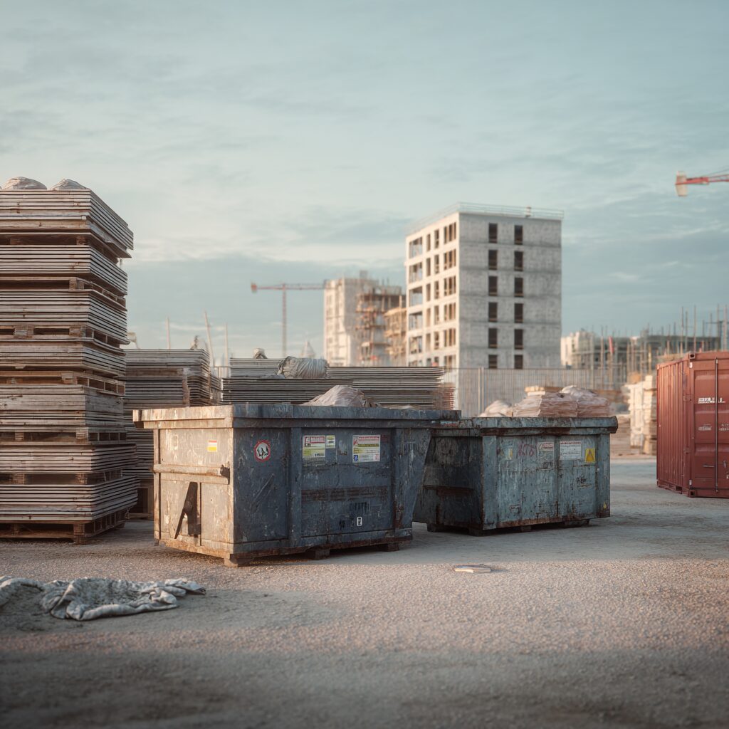 Strategies for construction site dumpster use in the long term