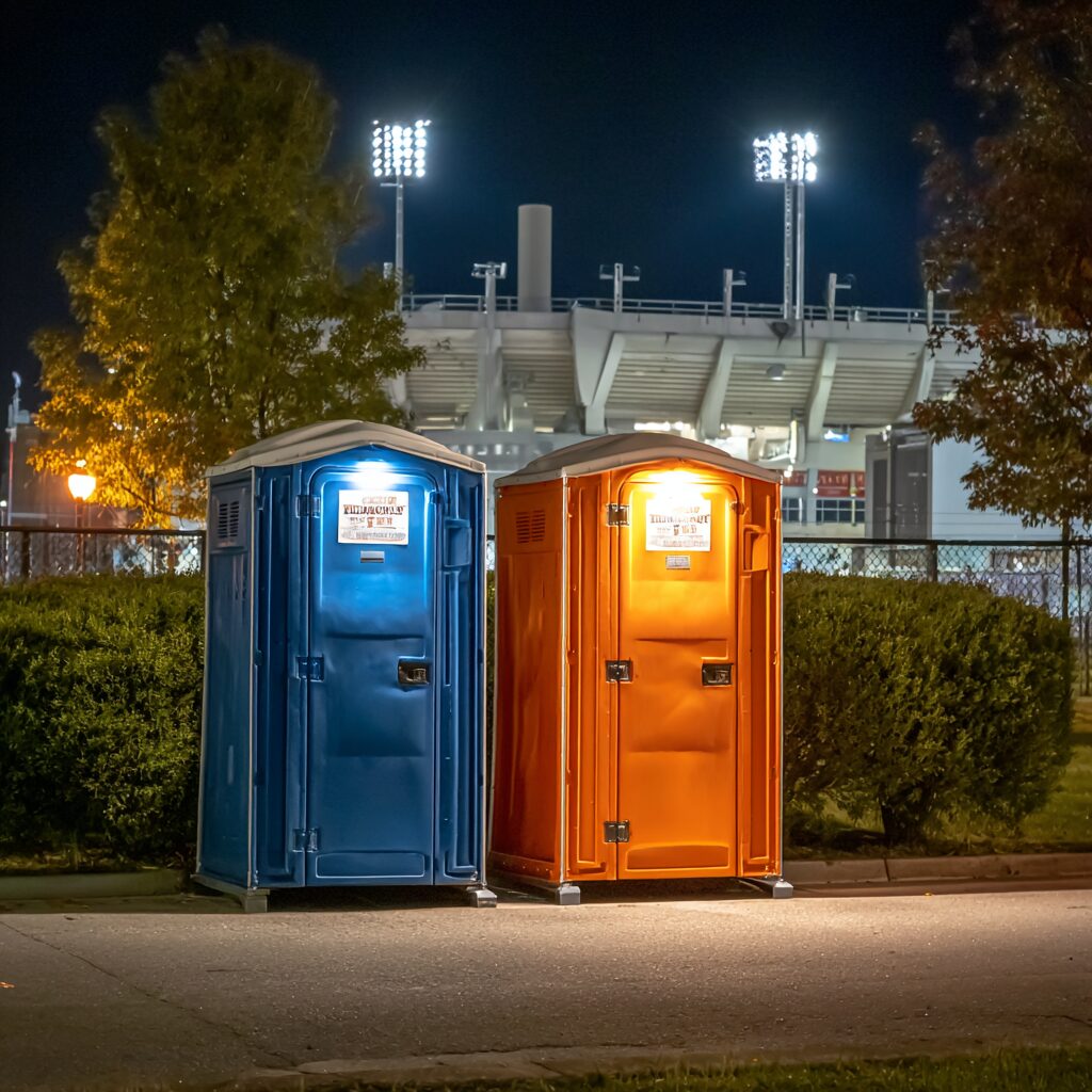 how to save money on event porta potties