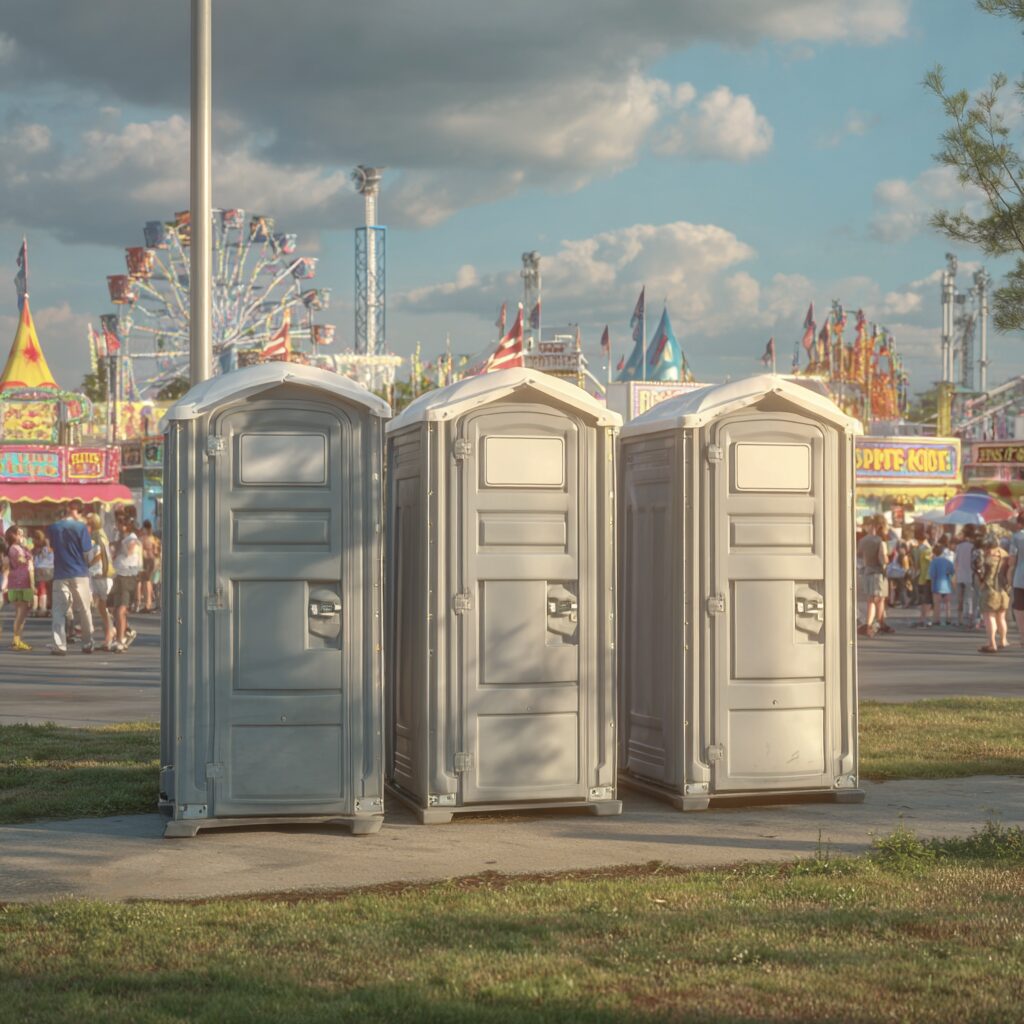Event porta potty rental savings tips