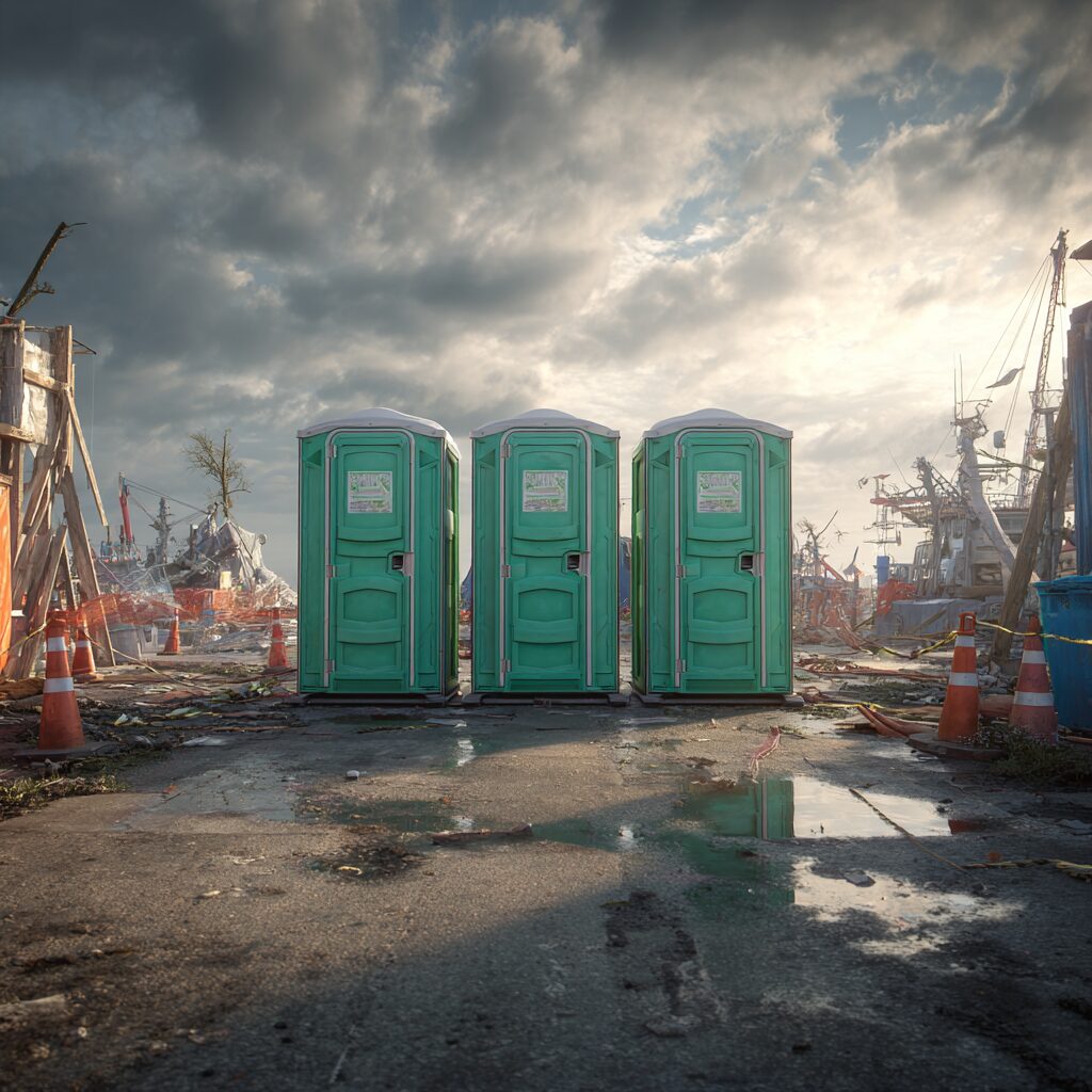 Guide to emergency porta potty stabilization
