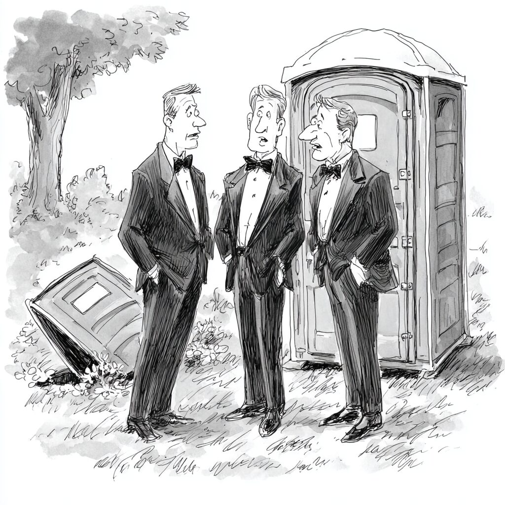 Professional vs DIY porta potty lifting