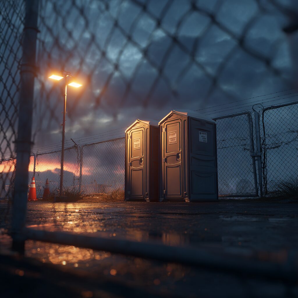 Guide to porta potty security systems