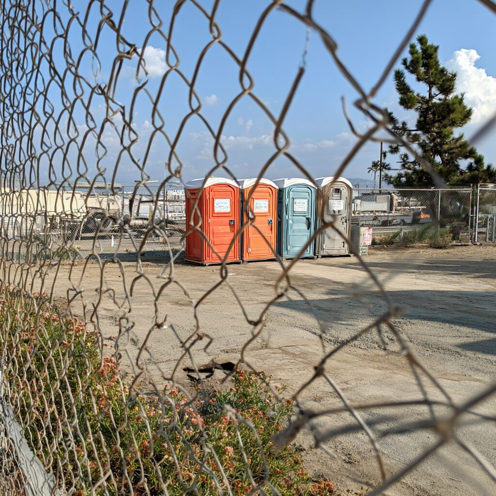 How porta potty placement reduces vandalism