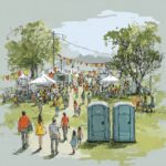 How to secure porta potties during events and festivals