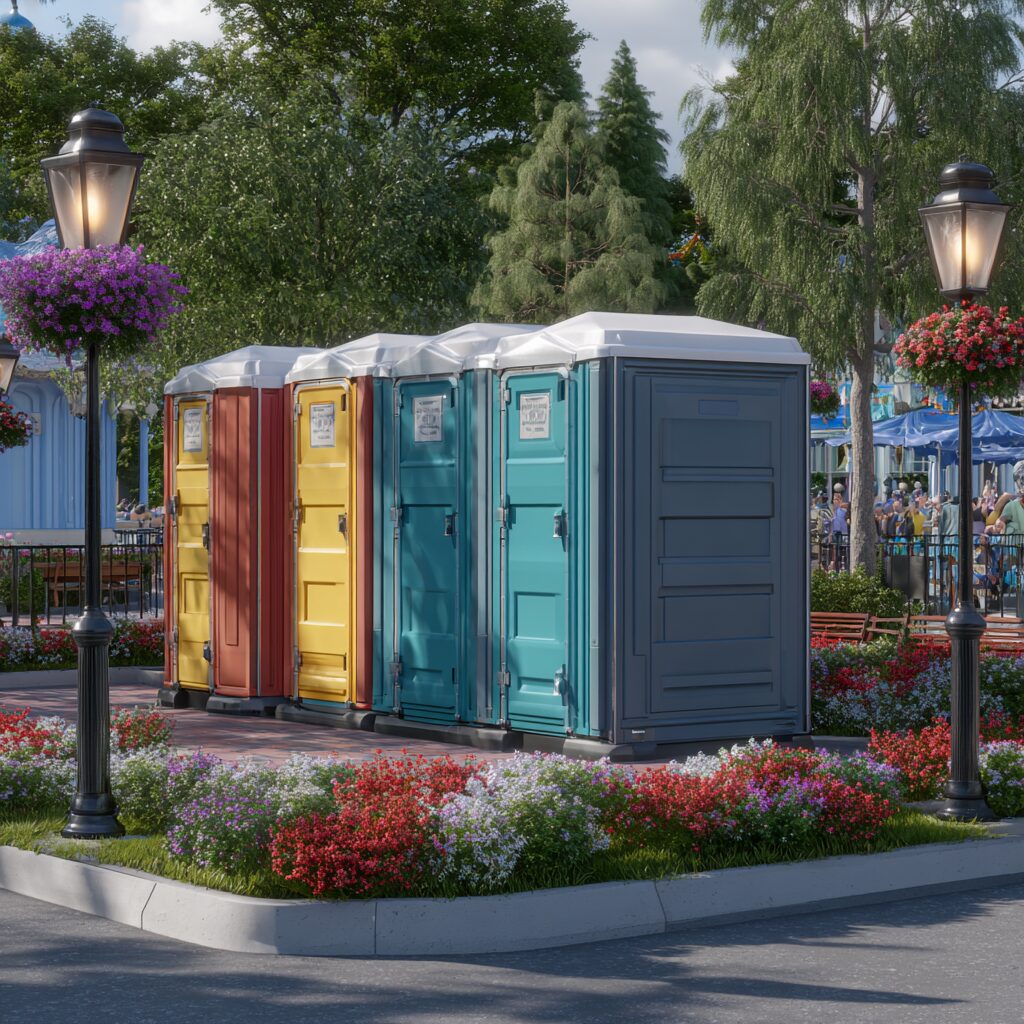 summer porta potty cooling tips for public events