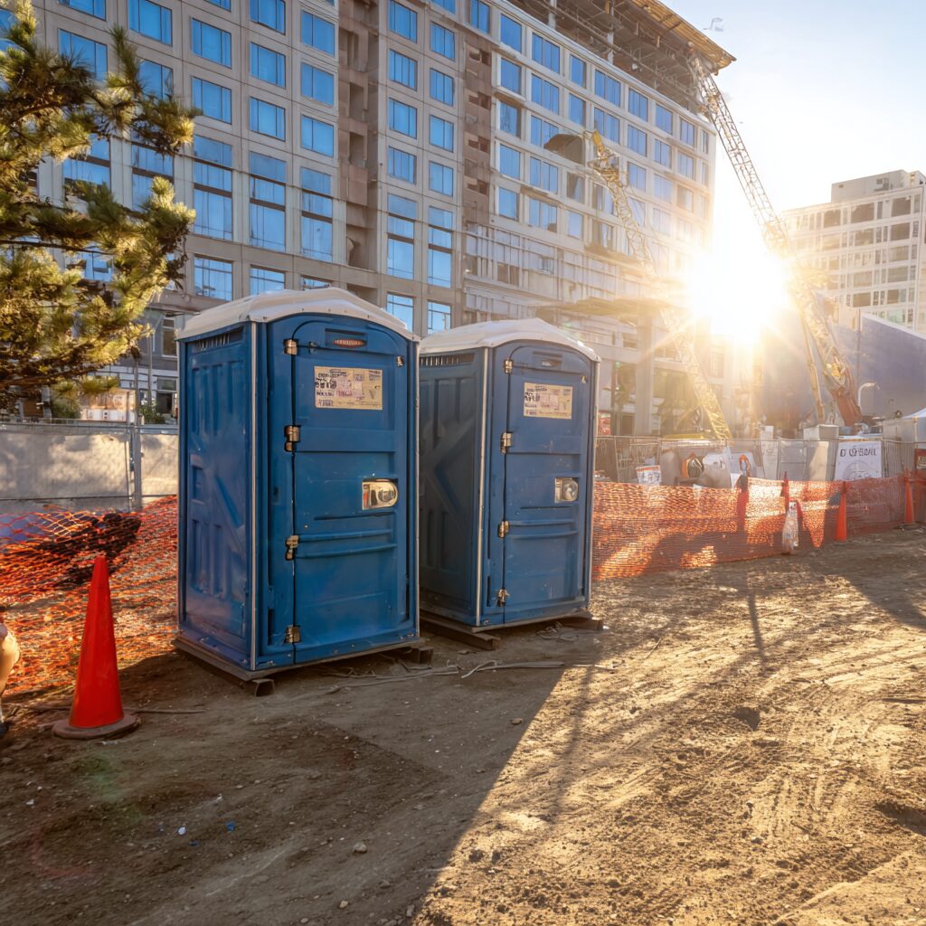 Porta potty cooling tips for summer