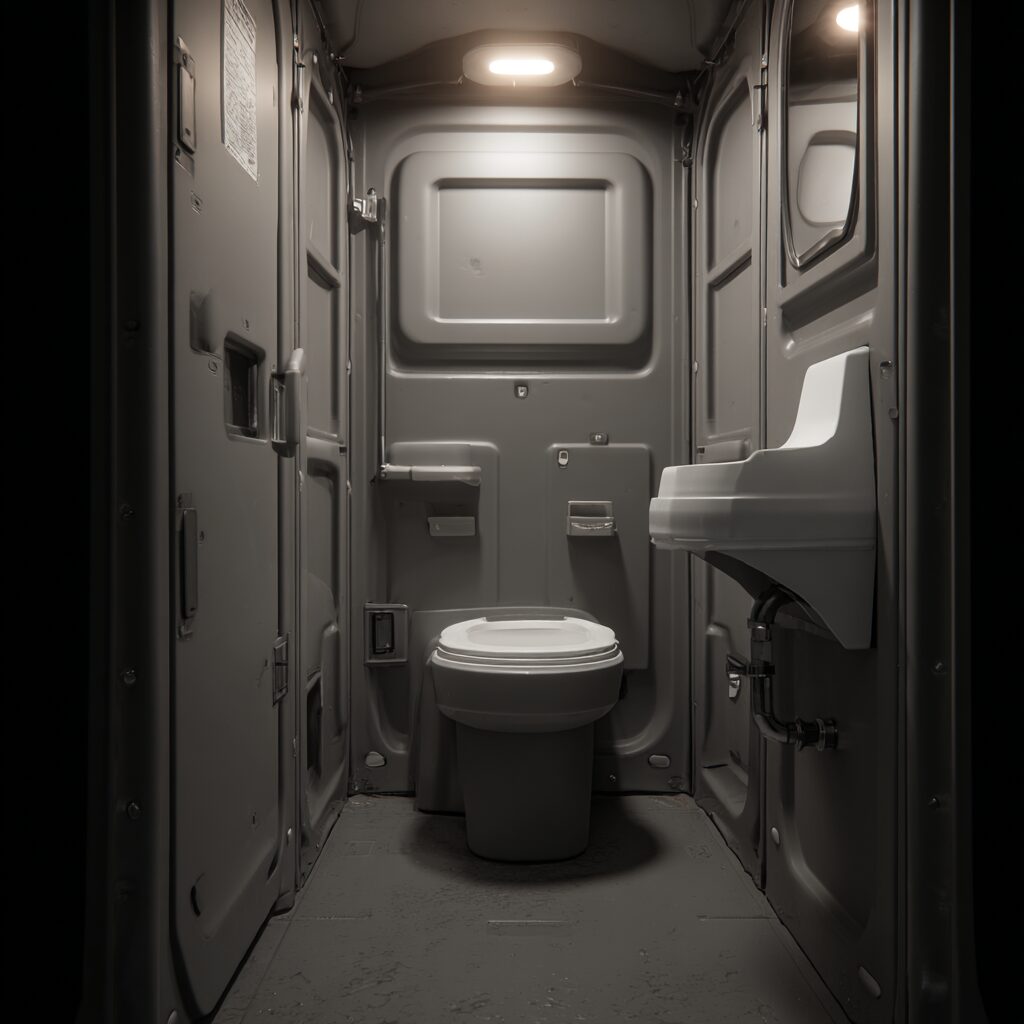Are porta potty chemicals affected by heat?
