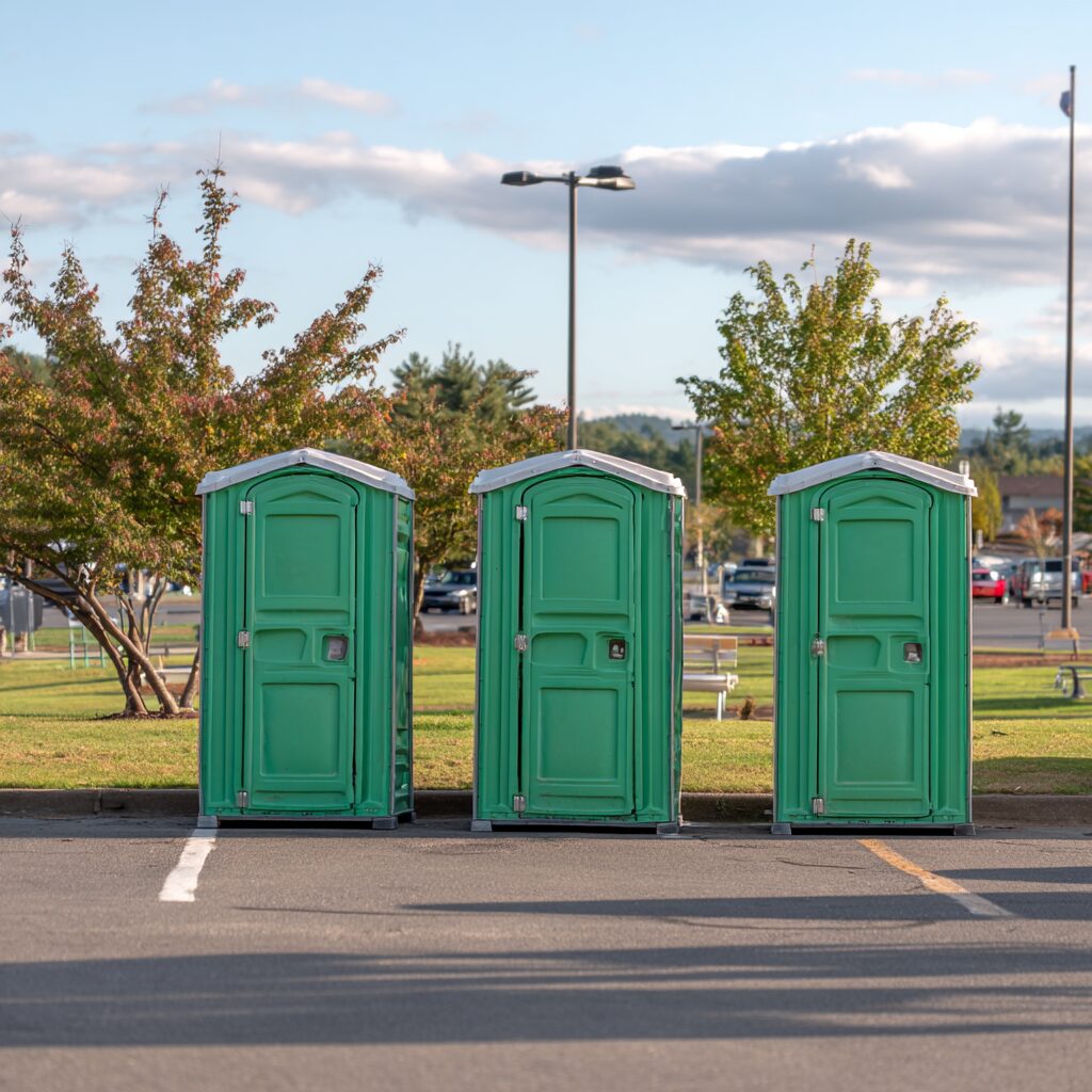 7 tips for porta potty placement in hot weather