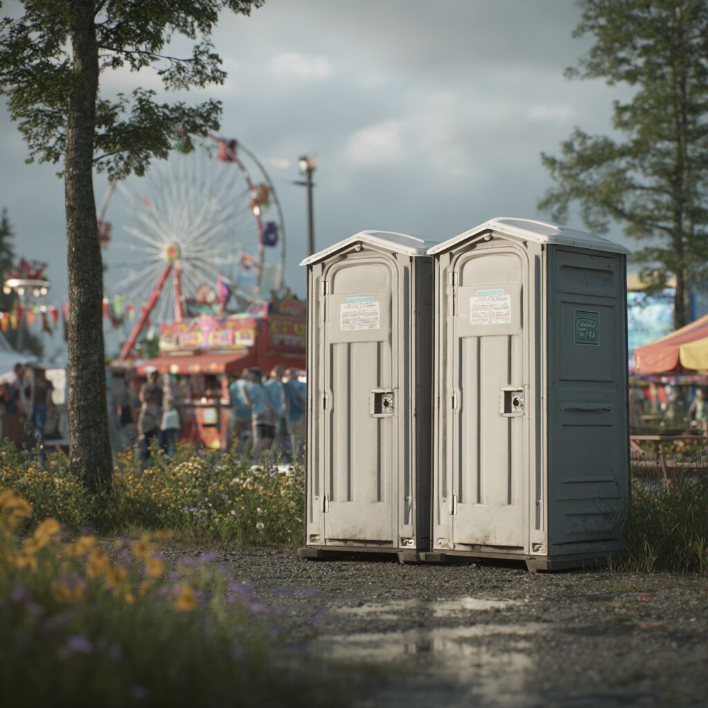 Are porta potties eco friendly?