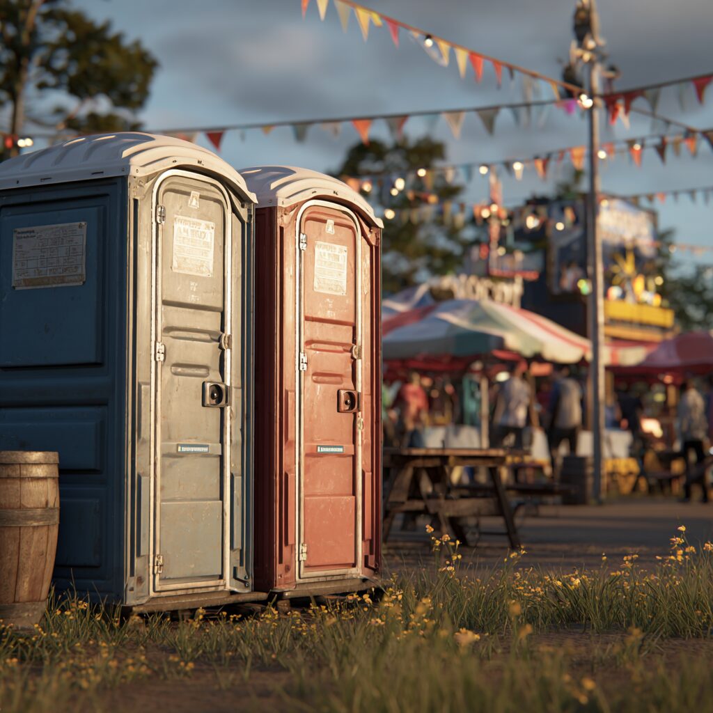 fun facts about portable toilets for festivals