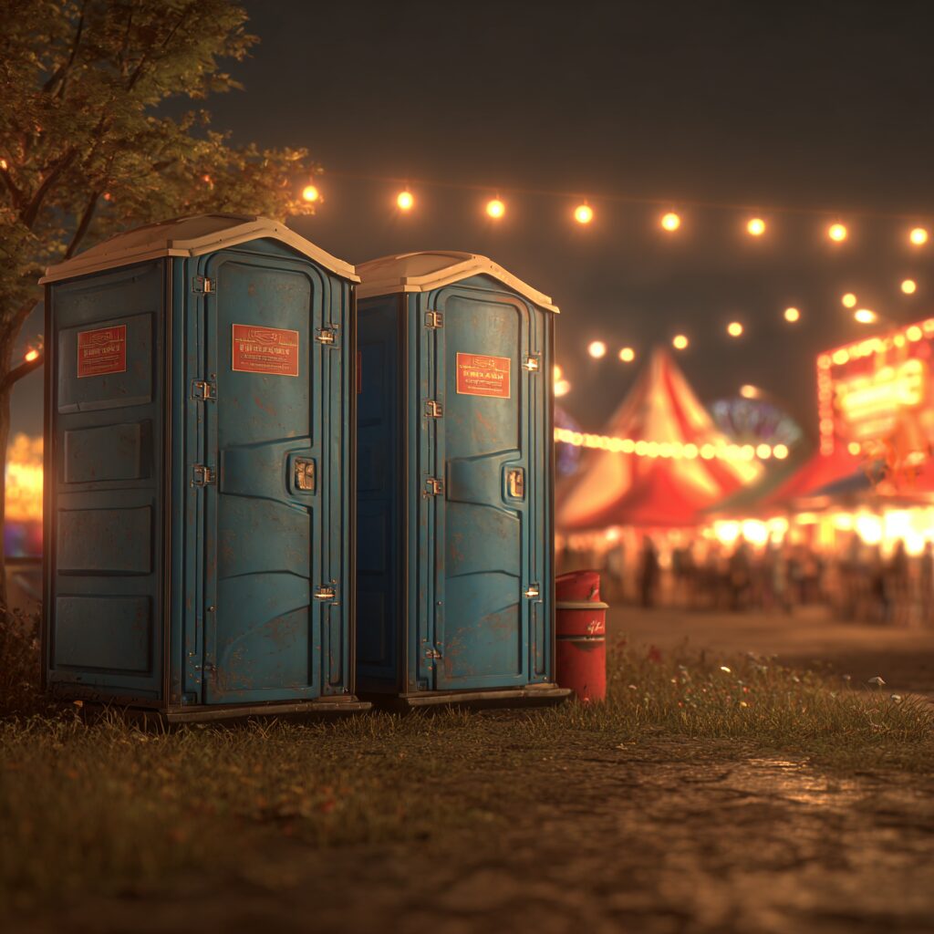 facts about porta potties for events