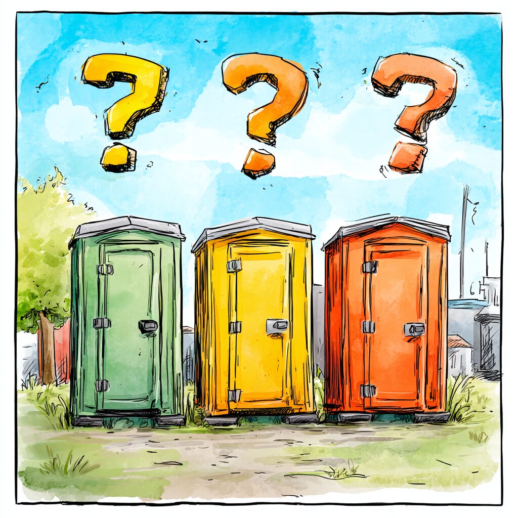 Check out these fun and interesting porta potty facts