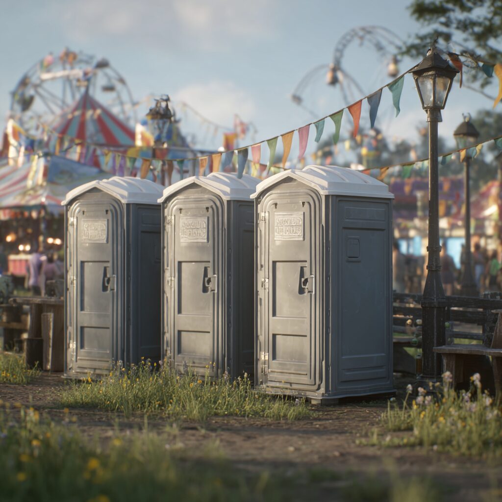 The history of the porta potty