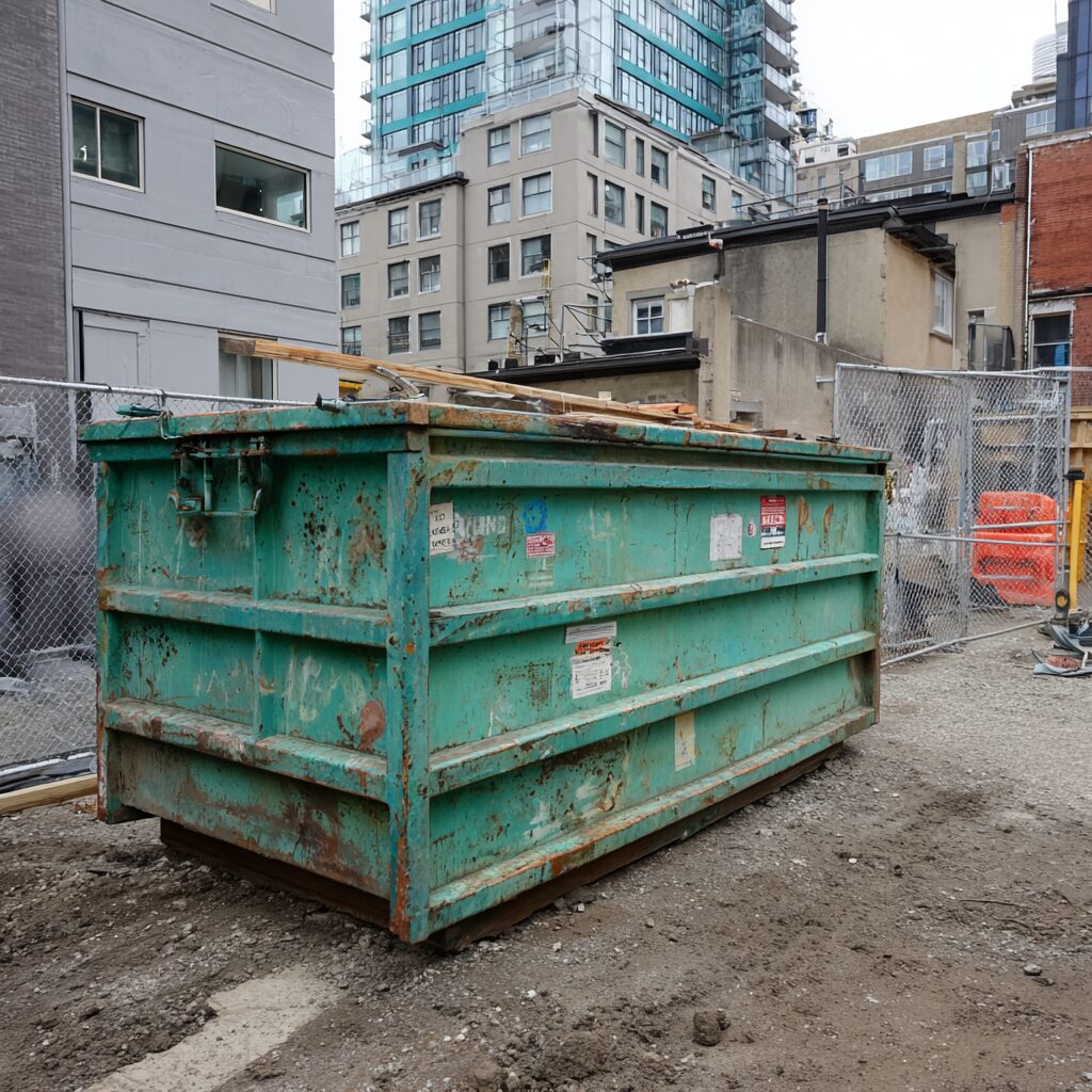 dumpster services for hurricane preparation