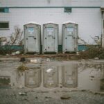 Emergency porta potty rental for hurricane preparation