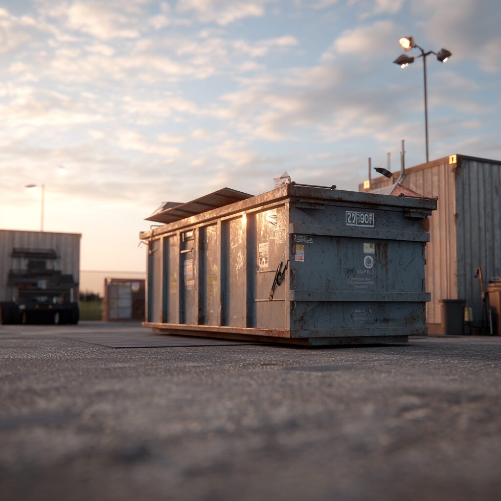 Learning how to secure dumpsters in a hurricane helps prevent injury and property damage.