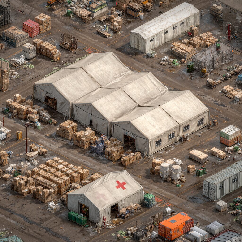 How to secure dumpsters for hurricane relief efforts