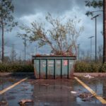 How to rent a dumpster for hurricane cleanup in 2025