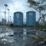 how to rent portable toilets for hurricane debris cleanup in 2025