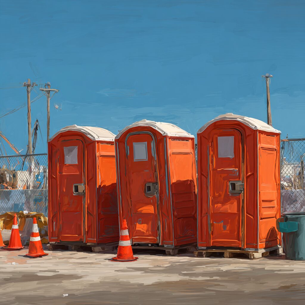 Porta potty safety tips for extreme heat