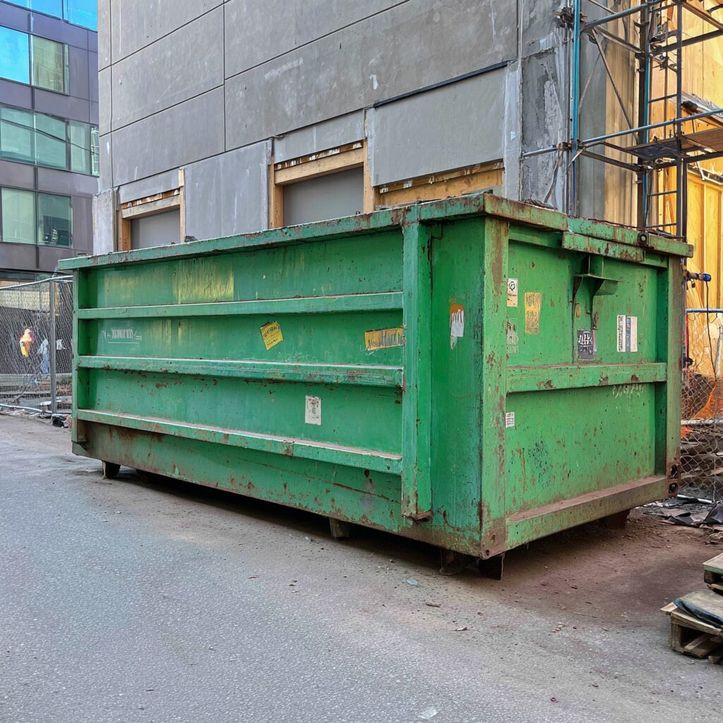 dumpster tornado safety processes