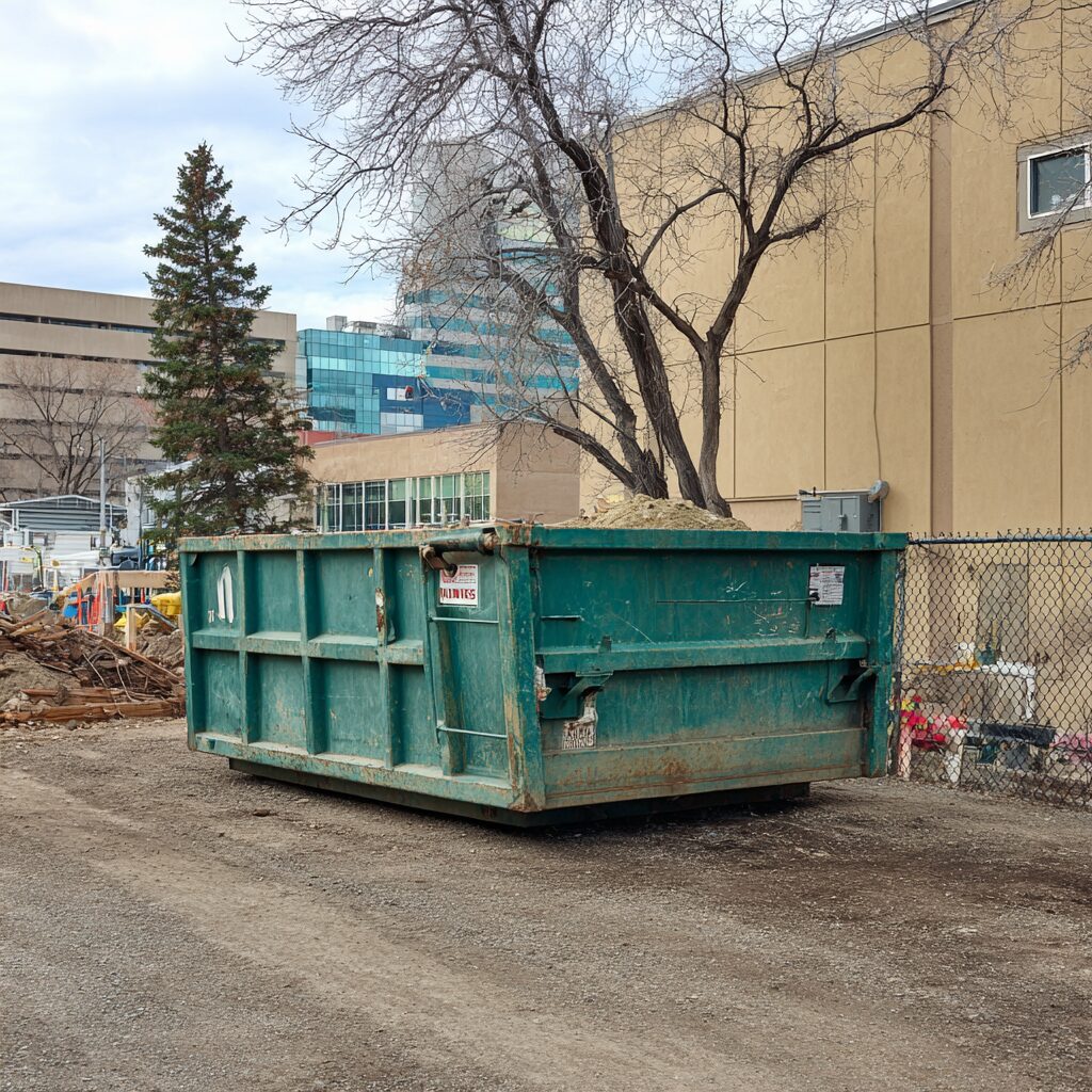 how to protect dumpsters from tornado damage