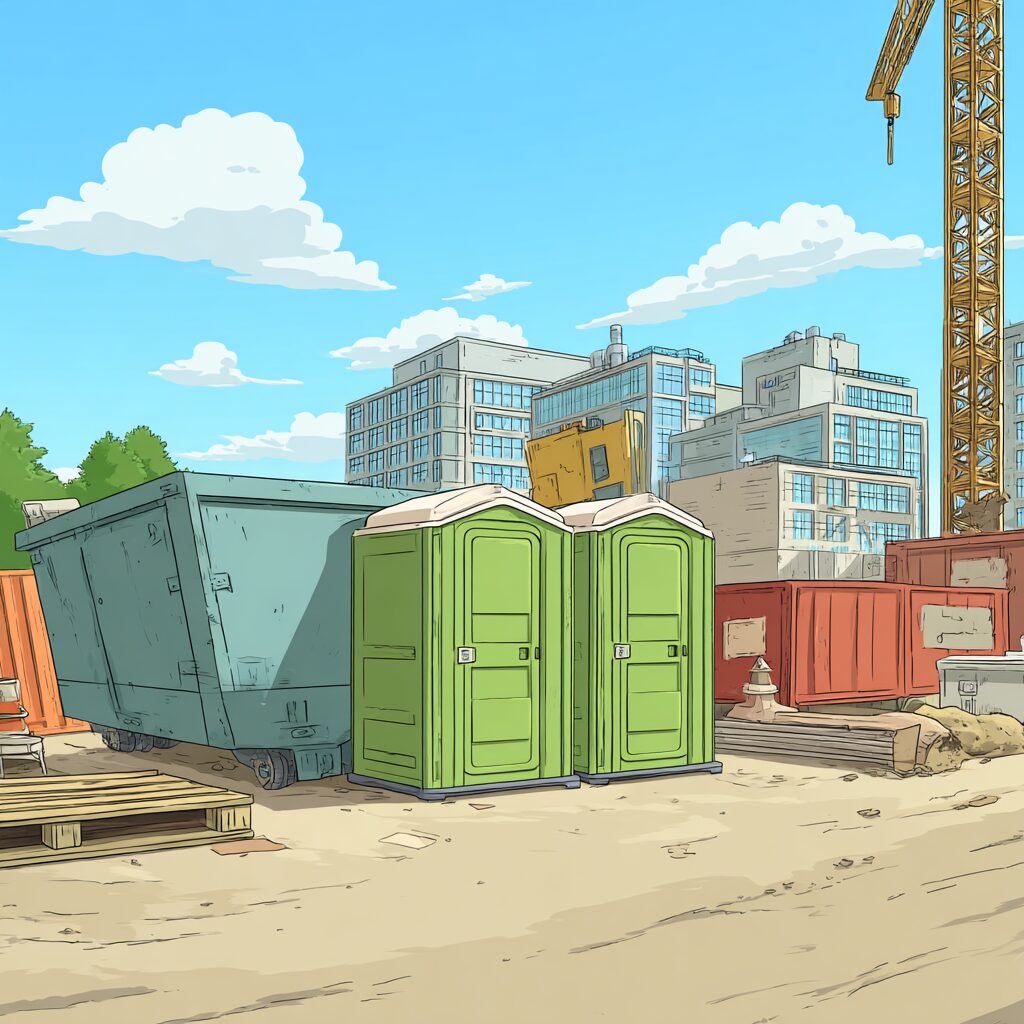 Prime Dumpster's Summer Series on Site Services: Construction Site Services for Summer