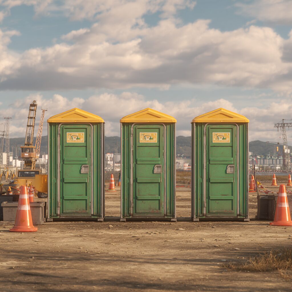 Construction porta potty rental tips