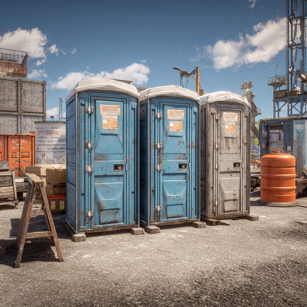 summer rental tips for portable toilets