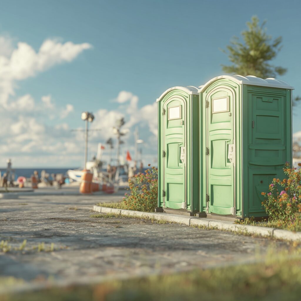 beach porta potty rentals