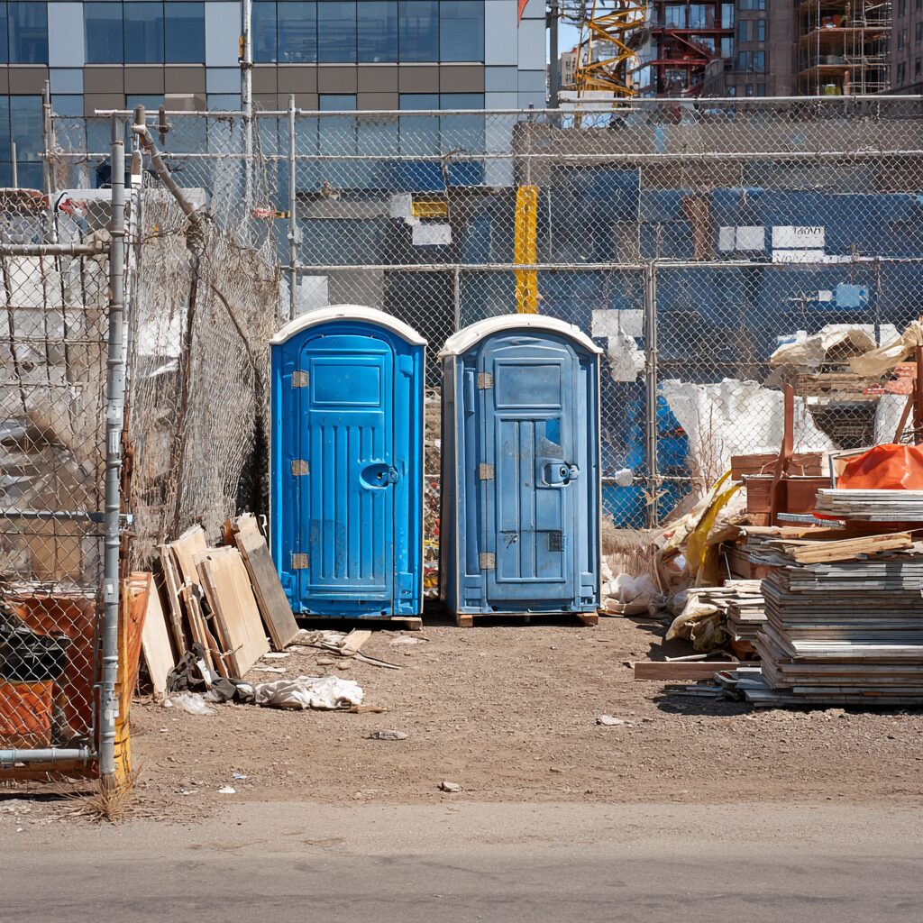 Portable toilet rental questions answered