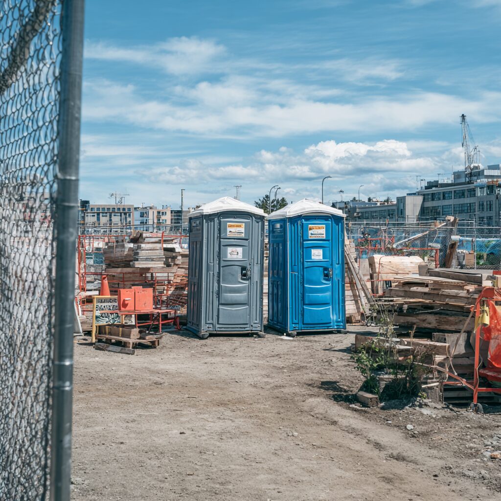 Construction porta potty rental tips