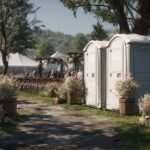 summer wedding season porta potty rental tips