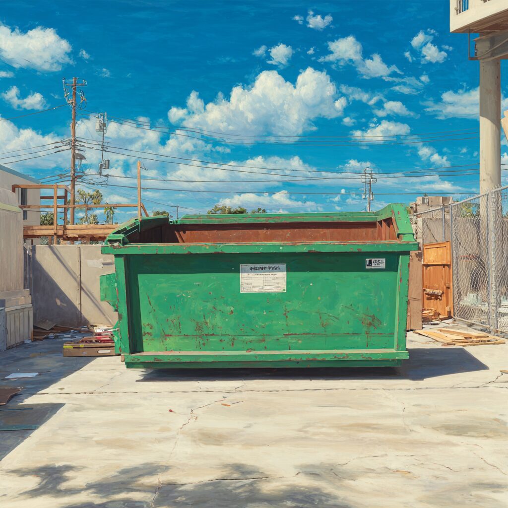 rolloff dumpster rental tips for events
